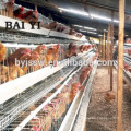 New Design Layer Poultry Cages Used In Ghana Poultry Farms